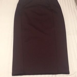 Pencil skirt